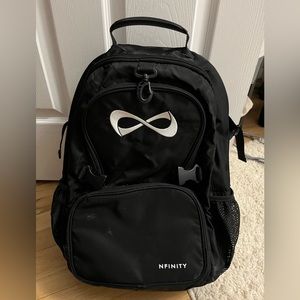 Nfinity Black Backpack